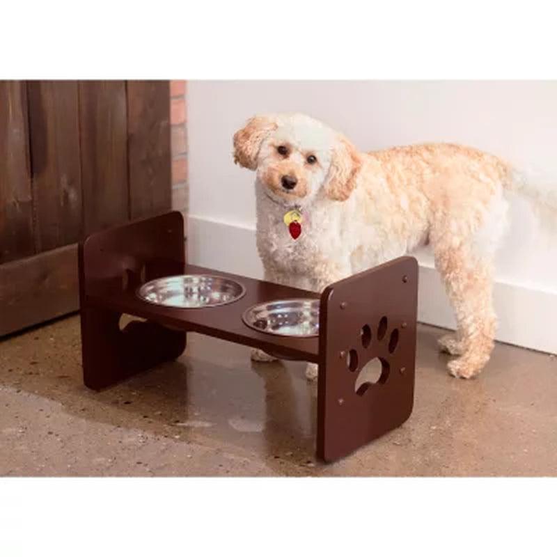 Zoovilla Adjustable Pet Feeder