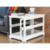 Zoovilla Slide Aside Crate and End Table (Choose Your Color)