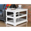 Zoovilla Slide Aside Crate and End Table (Choose Your Color)