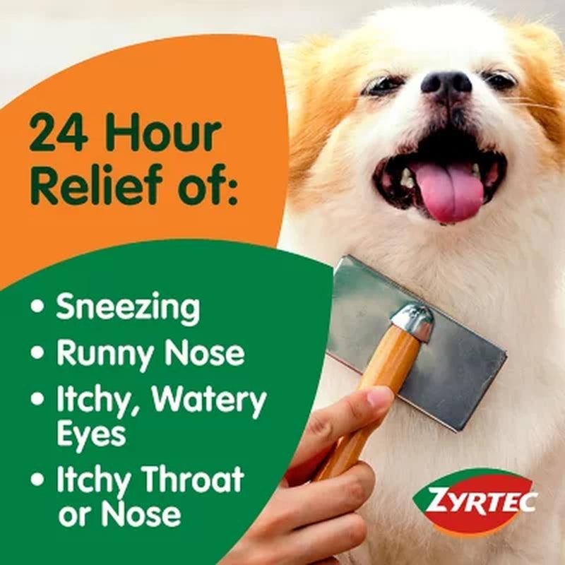 Zyrtec 24 Hour Allergy Relief Liquid Gels (65 Ct.)