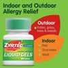 Zyrtec 24 Hour Allergy Relief Liquid Gels (65 Ct.)