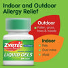 Zyrtec 24 Hour Allergy Relief Liquid Gels (65 Ct.)