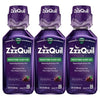 Zzzquil Nighttime Sleep-Aid, Berry Flavor (12 Fl. Oz., 3 Pk.)