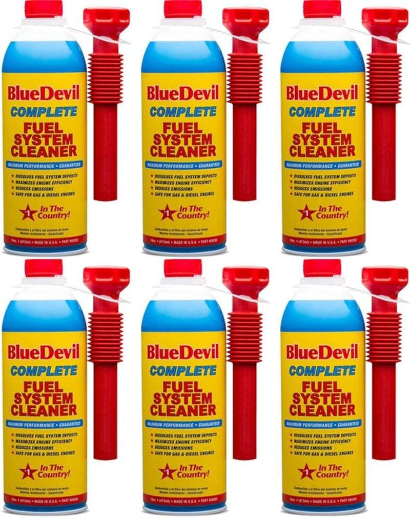 (00202-6PK) Fuel System Cleaner - 16 Ounce, (Pack of 6)