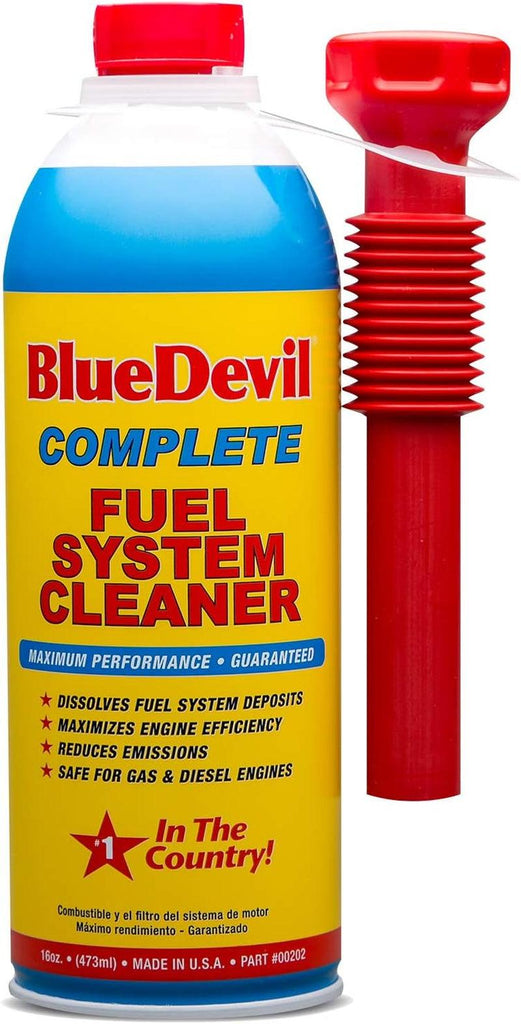 00202 Complete Fuel System Cleaner - 16 Ounce