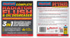 00203 Radiator Flush & Oil Degreaser - 1 Quart