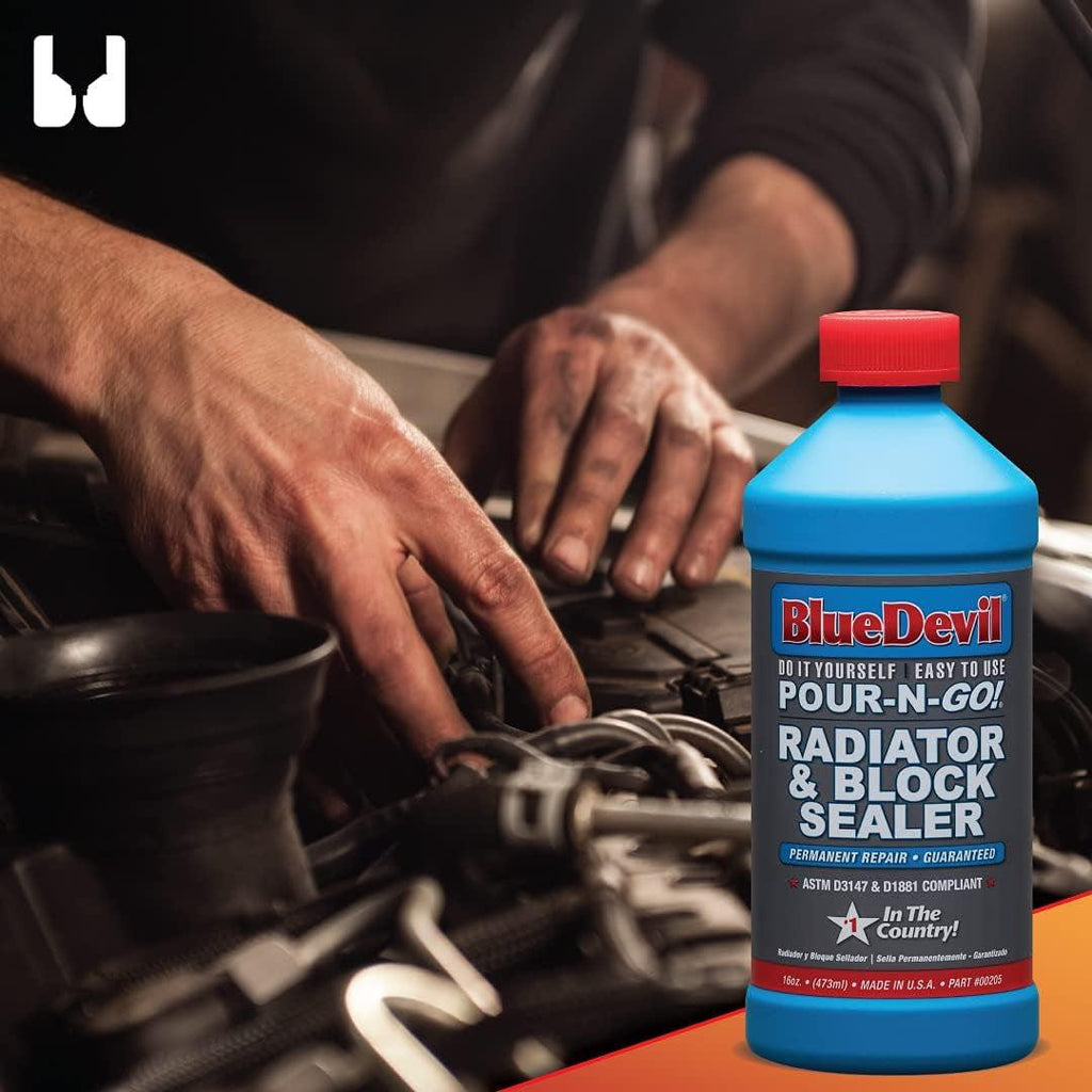 00205 Radiator & Block Sealer - 16 Ounce