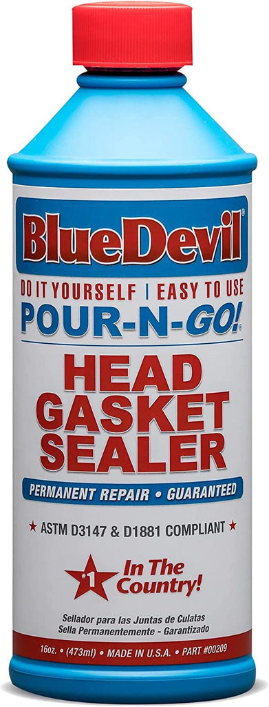 00209 Pour-N-Go Head Gasket Sealer - 16 Ounce