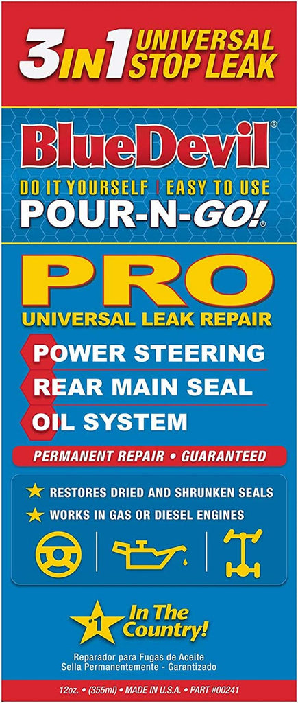 00241 Pro Universal Leak Repair - 12 Ounce