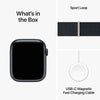 Apple Watch Series 9 GPS 45Mm Midnight Aluminum Case with Midnight Sport Loop