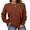 Fantaslook Sweatshirts for Women Crewneck Casual Long Sleeve Shirts Tunic Tops