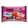 Hershey Assorted Flavored Snack Size, Halloween Candy (155 Pcs)