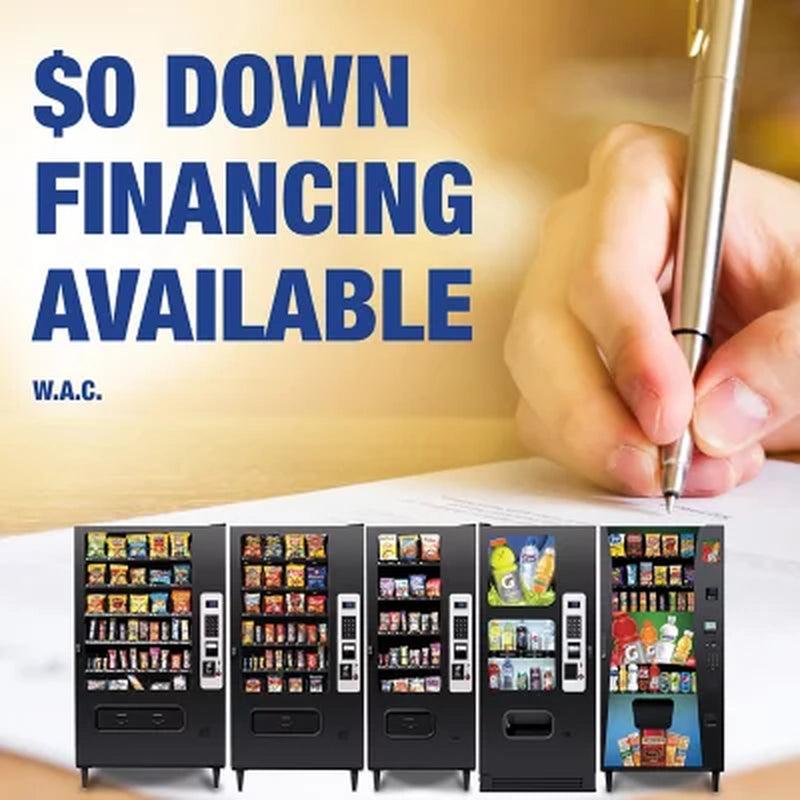 Selectivend Advantage plus ADA Compliant Combo Vending Machine, 29 Selections