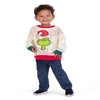 The Grinch Christmas Toddler Unisex Fleece Sweatshirt with Long Sleeves, Sizes 12M-5T