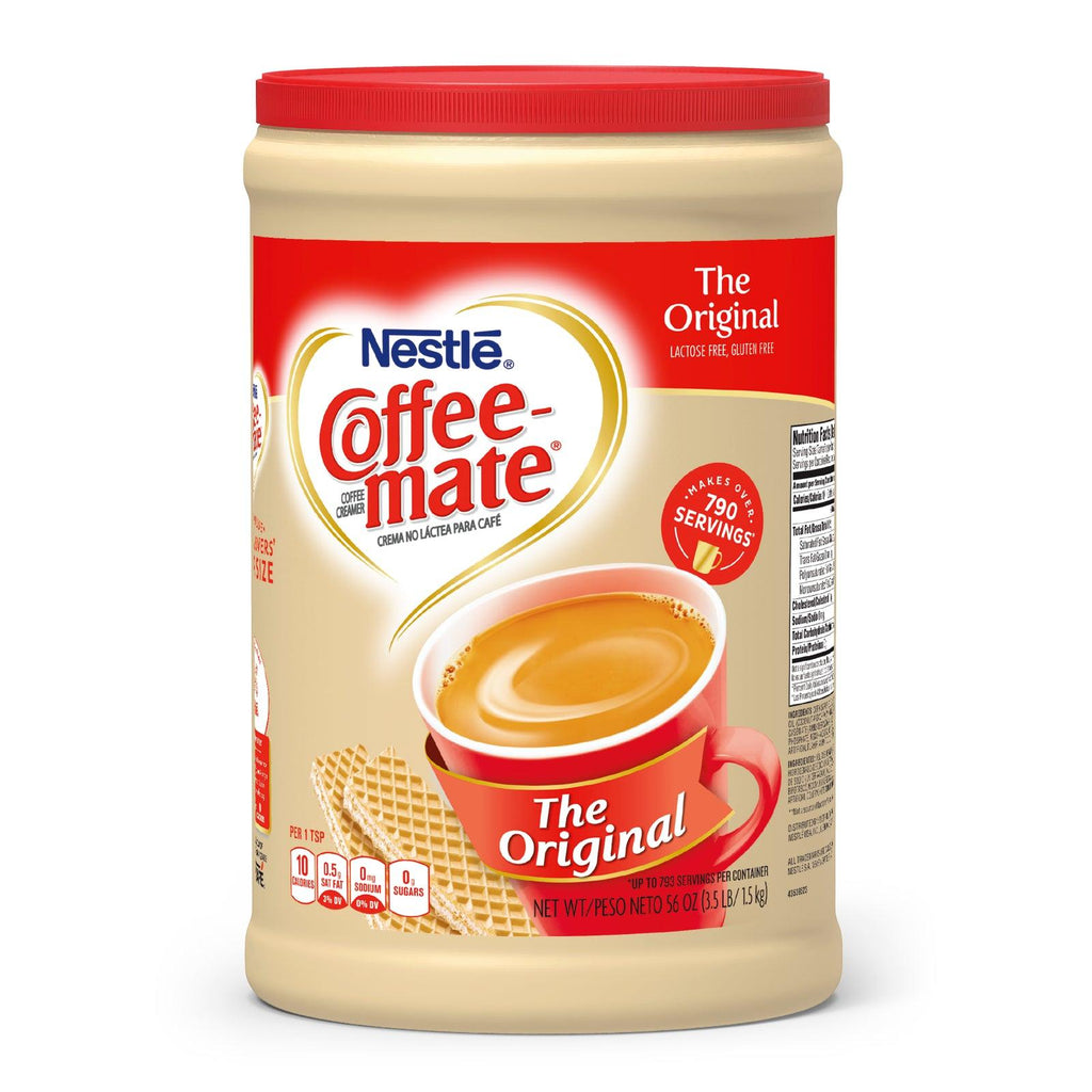 Nestle Coffee-Mate Powder Original Non-Dairy Creamers 56 Oz. the Original Mate