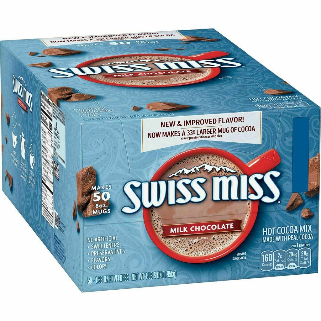 Swiss Miss Milk Chocolate Hot Cocoa Mix