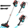 INSE Corded Vacuum Cleaner for Hard Floor Carpet, 3 in 1 Handheld Stick Vacuum Cleaner with 600W Motor, 18Kpa