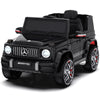 TOKTOO 24V 4WD Licensed Mercedes-Benz G63, Battery Powered Ride on Car W/ Remote, LED Light, Music Player-Black