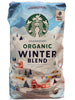 Starbucks Organic Winter Blend 2.5Lb Medium Roast Whole Bean Coffee