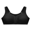 Glamorise Full Figure plus Size Magiclift Front-Closure Posture Back Bra Wirefree #1265