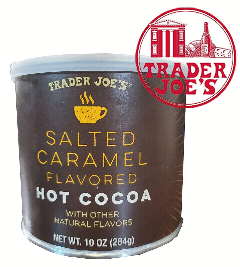 Trader Joe’S Salted Caramel Flavored Hot Cocoa with Other Natural Flavors 10 Oz