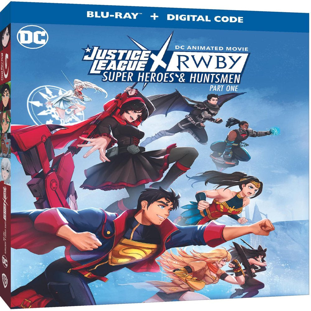 Justice League X RWBY: Super Heroes & Huntsmen Part One (Blu-Ray + Digital Copy)