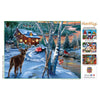 Masterpieces 300 Piece EZ Grip Christmas Jigsaw Puzzle - Holiday Visitors