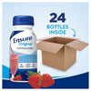 Ensure Original Nutrition Shake, Small Meal Replacement Shake, Strawberry (8 Fl. Oz., 24 Ct.)