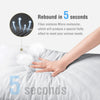 Bed Pillows for Side Sleeper Queen Size Pillows for Bed Set of 2 Cooling Hotel Gusseted Pillows for Sleeping down Alternative Filling Luxury Soft Supportive Plush Pillows 2 Pack 20 X 30 Inches