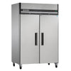 Maxx Cold X-Series Double-Door Commercial Reach-In Upright Freezer in Stainless Steel (49 Cu. Ft.)