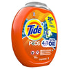 Tide Pods Laundry Detergent Soap Packs with Ultra Oxi, 85 Ct