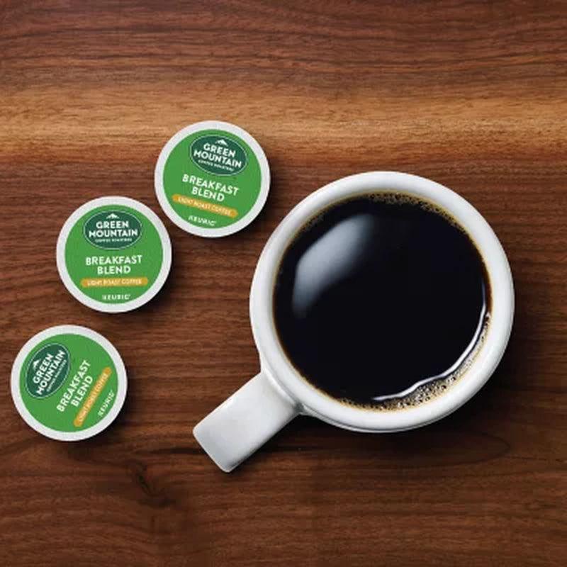 Green Mountain Coffee K-Cup Pods, Breakfast Blend (100 Ct.)