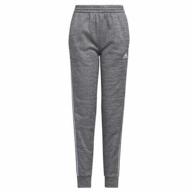 Adidas Boys' Youth Fleece Jogger - GRAY - Small * FAST SHIPPING *