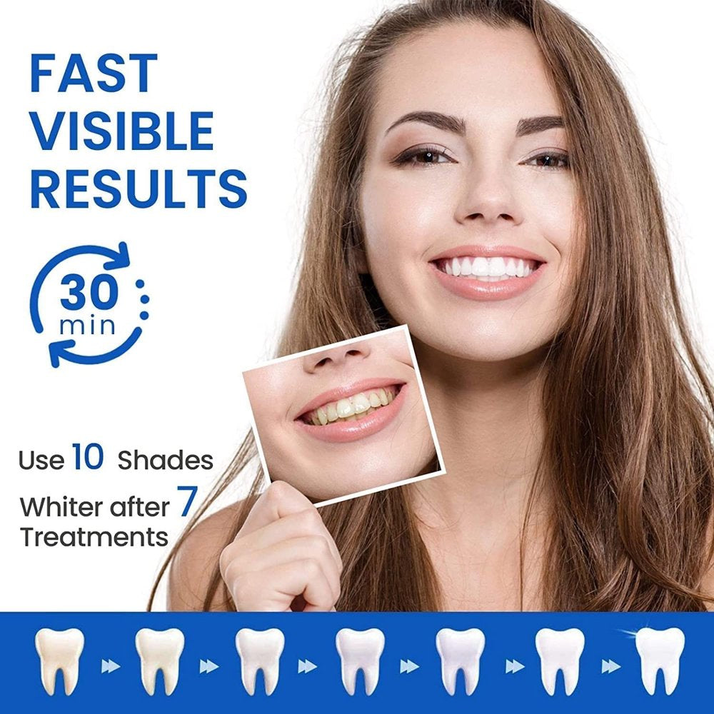 5D Teeth Whitening Strips 56 Pcs Safe and Effective Teeth