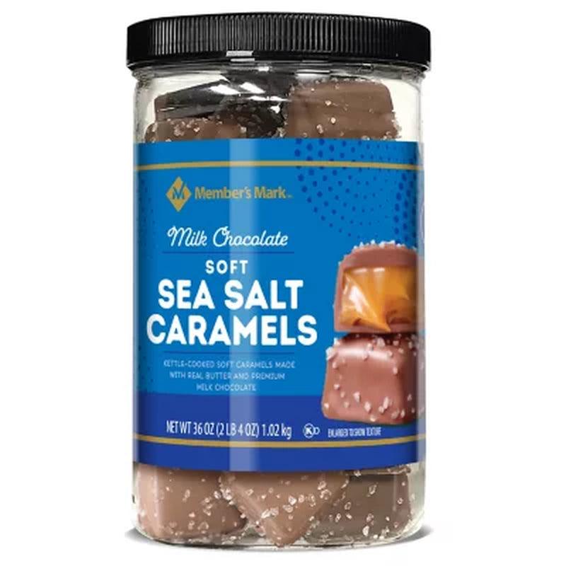 Member'S Mark Milk Chocolate Sea Salt Caramels (36 Oz.)