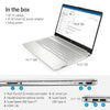 HP 15.6" FHD Laptop, Intel Core I5-1135G7, 8GB RAM, 256GB SSD, Silver, Windows 11 Home, 15-Dy2795Wm