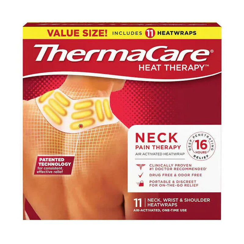 Thermacare Neck, Wrist & Shoulder, 11 Heatwraps