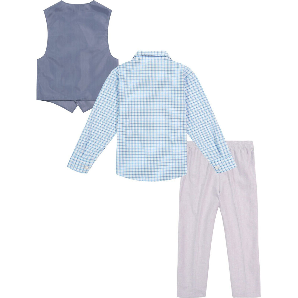 KHQ Kids' 4-Piece Suit Set - Gray - 7 - Free Shipping