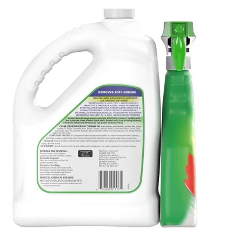 Fantastik with Spray Bottle (1 Gal. Jug, 32 Oz. Spray Bottle)