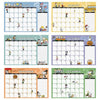 2024-2025 PEANUTS® Desk Calendar Pad, 11-Inch X 16-1/4-Inch Size, Large 24-Month Bookstore-Quality Calendars for Kitchen & Office, by Current