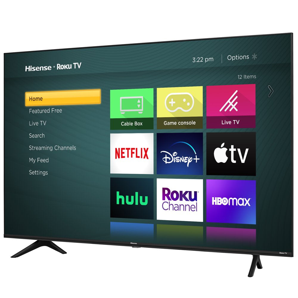 Hisense 58" Class 4K UHD LED LCD Roku Smart TV HDR R6 Series 58R6E3