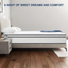 Twin Mattress, Molblly 10 Inch Hybrid Mattress in a Box,Innerspring and Gel Memory Foam