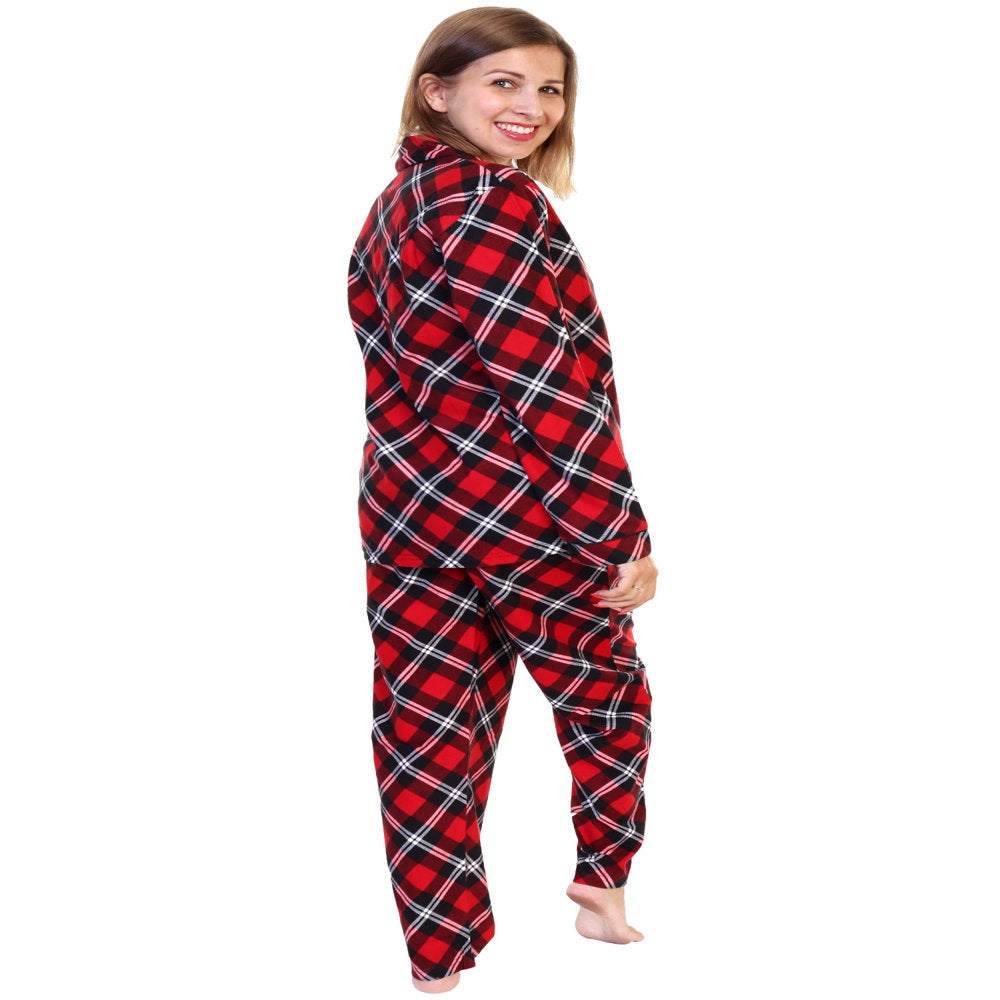 Angelina COZY Flannel Pajama Set (1-Pack)