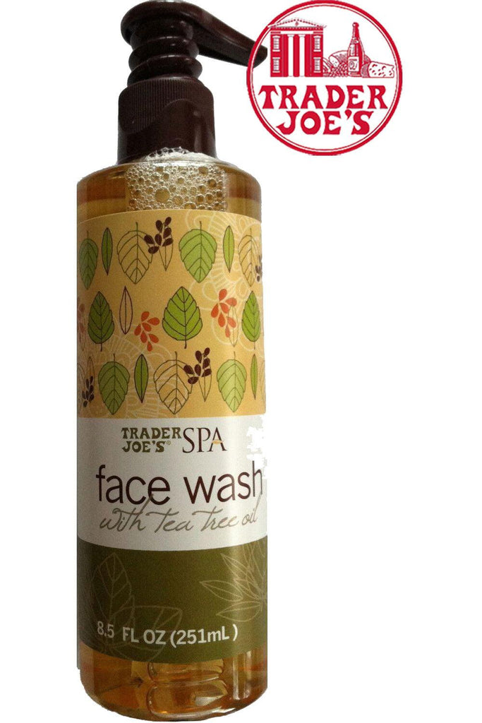 X2 UNID TRADER JOE'S SPA Face Wash with Tea Tree Oil 8.5 Oz Joes