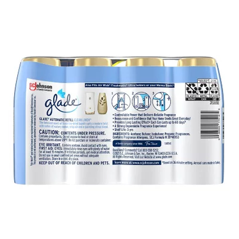 Glade Automatic Spray Air Freshener Refills, 4 Ct. (Choose Your Scent) –  dealwake