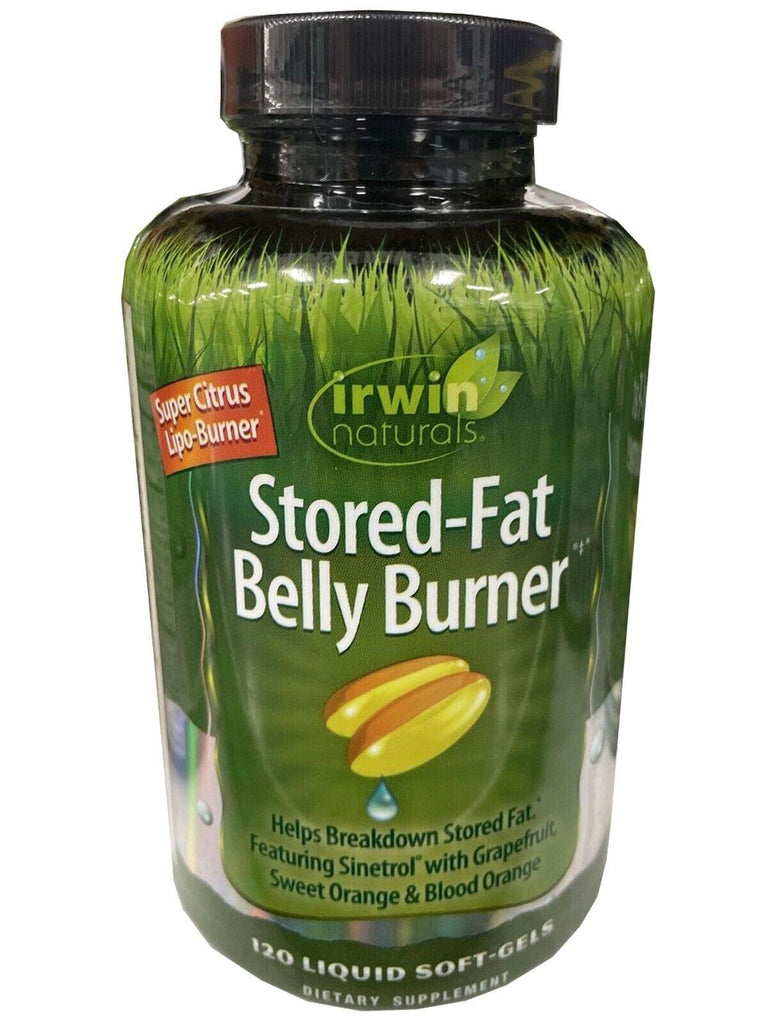 Stored-Fat Belly Burner 120 Liquid Soft Gels