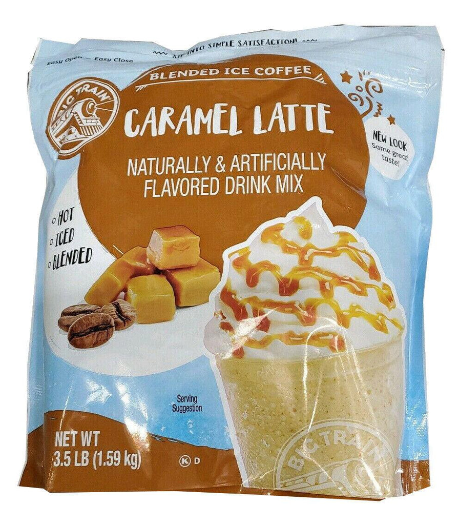 Big Train Caramel Latte 3.5 Lb