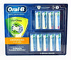 New Genuine Oral-B Max Advanced Clean or Floss Action Refill Brush Heads 9 Count