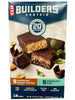 🔥 Clif Builder'S Protein Bar Variety PK 18 Ct 9 Cho Mint 9 Cho Peanut Butter