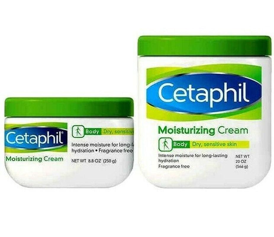 🔥 Cetaphil Moisturizing Cream 28.8Oz Dry Sensitive Skin Lotion Family-Size 🔥